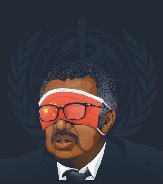 Censored image on Chinese social media