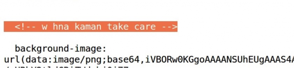 &ldquo;And here too take care&rdquo;